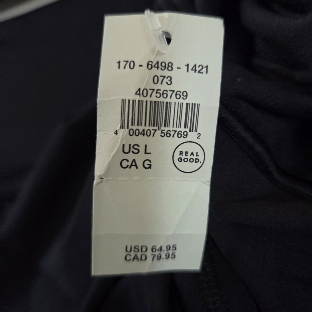 Aerie Offline Tiebreaker Pleated Skort Black Women's Large - Picture 6 of 7